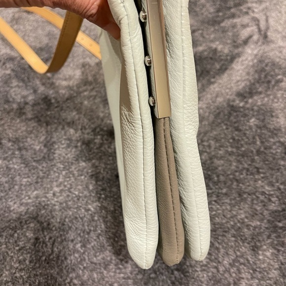 Vince Camuto mint, gray and tan‎ crossbody bag - Picture 4 of 11